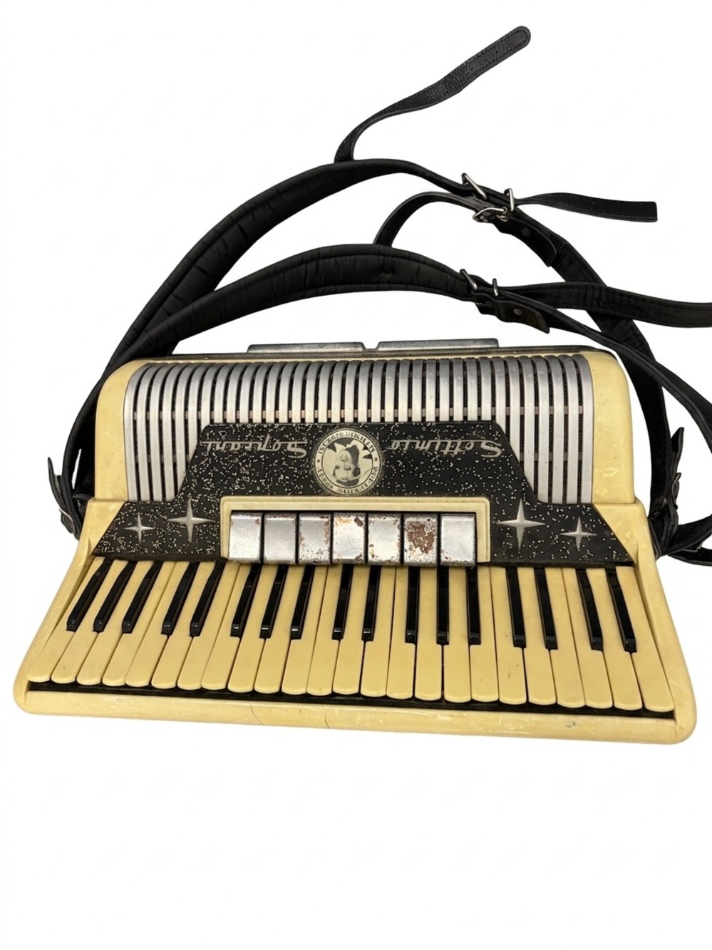 Settimio Soprani Dick Contino Model Accordion